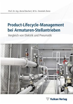 Cover Product-Lifecycle-Management bei Armaturen-Stellantrieben (eBook, PDF)