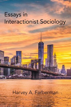 Cover Essays in Interactionist Sociology (eBook, ePUB)