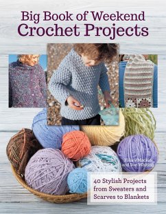 Cover Big Book Of Weekend Crochet Projects (eBook, ePUB)