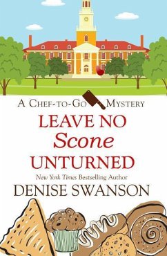 Leave No Scone Unturned - Swanson, Denise