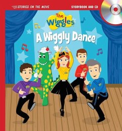 The Wiggles: Stories on the Move: A Wiggly Dance: Book and CD - The Wiggles