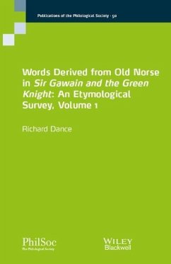 Words Derived from Old Norse in Sir Gawain and the Green Knight - Dance, Richard
