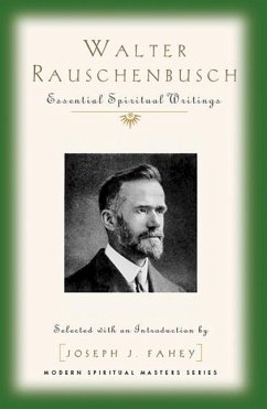 Walter Rauschenbusch - Rauschenbusch, Walter