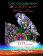 Adult Coloring Book Birds & Flowers... - Bild 1
