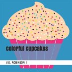 colorful cupcakes