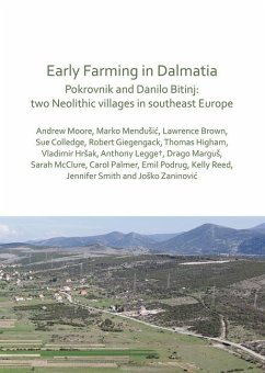 Early Farming in Dalmatia Cover Early Farming in Dalmatia
