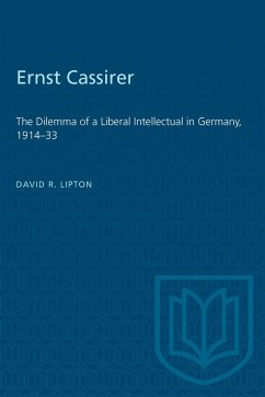 Ernst Cassirer - Lipton, David