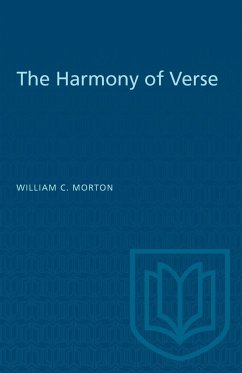 The Harmony of Verse - Morton, W C