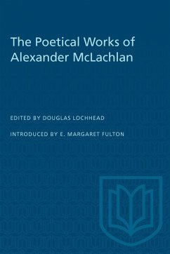 The Poetical Works of Alexander McLachlan