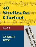 40 Studies for Clarinet, Book 1