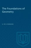 The Foundations of Geometry