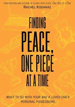 Finding Peace, One Piece at a Time - Kodanaz, Rachel B