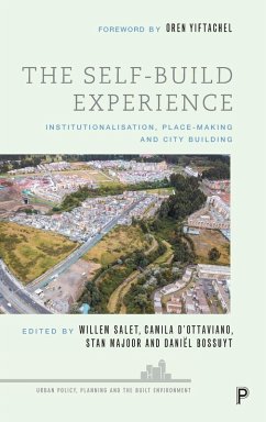 The Self-Build Experience - Willem Salet