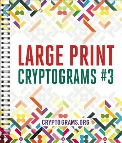 Large Print Cryptograms #3 - Cryptograms Org