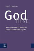 God first (eBook, PDF)