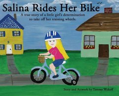 Salina Rides Her Bike - Wykoff, Tammy
