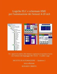 Logiche PLC e schermate HMI per l'automazione dei Sensori 4-20 mA - Cirrito, Rosario