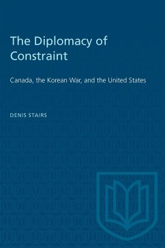 The Diplomacy of Constraint - Stairs, Denis