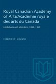 Royal Canadian Academy of Arts/Académie Royale Des Arts Du Canada