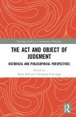 The ACT and Object of Judgment