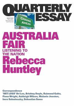 Australia Fair - Huntley, Rebecca