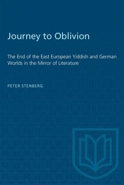 Journey to Oblivion - Stenberg, Peter A