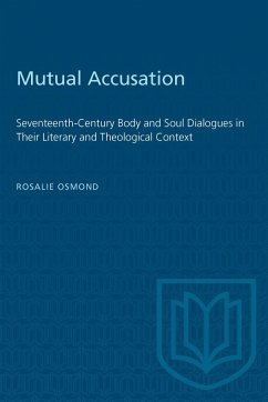 Mutual Accusation - Osmond, Rosalie