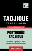 Vocabulário Português Brasileiro-Tadjique - 9000 palavras