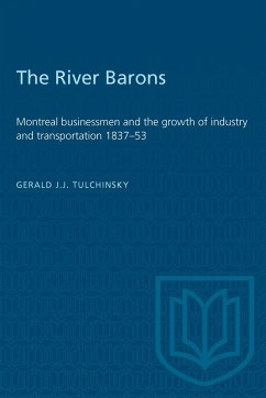 The River Barons - Gerald Tulchinsky