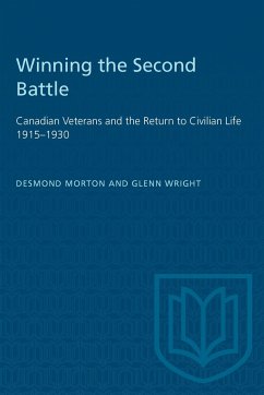 Winning the Second Battle - Morton, Desmond; Wright, Glenn