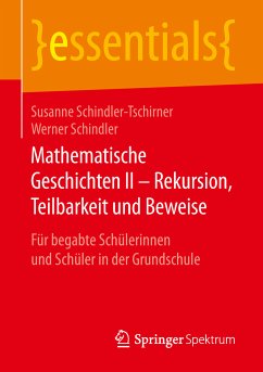 Mathematische Geschichten II – Rekursion, Teilbarkeit und Beweise (eBook, PDF) - Schindler-Tschirner, Susanne; Schindler, Werner