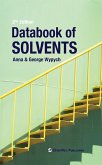 Databook of Solvents (eBook, ePUB)