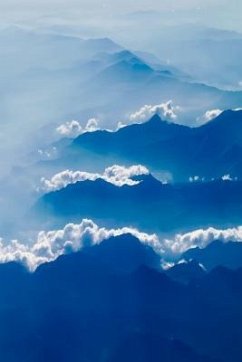 Mountains in Clouds: Mountains Are Formed Through Tectonic Forces or Volcanism. - Journals, Planners And