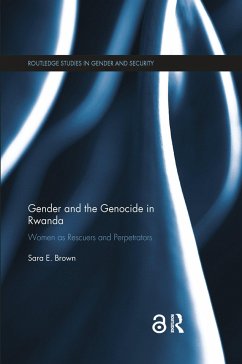 Gender and the Genocide in Rwanda - Brown, Sara E. (USC Dornsife, USA)