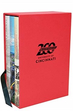 200 Years of the University of Cincinnati - Three Volume Set with Slip Case - Spirit Of Histo, .