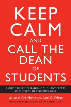 Keep Calm and Call the Dean of Students