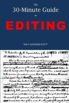 The 30-Minute Guide to Editing - Grasshoff, Ray