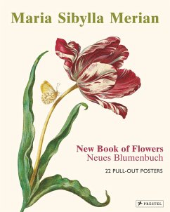 Maria Sibylla Merian: The New Book of Flowers/Neues Blumenbuch - Christiansen, Stella