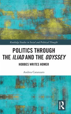 Cover Politics through the Iliad and the Odyssey