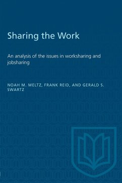 Sharing the work - Meltz, Noah; Reid, Frank; Swartz, Gerald