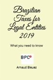 Brazilian Taxes for Legal Entities