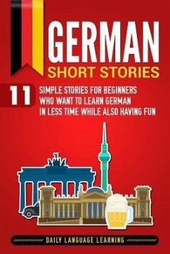 German Short Stories - Learning, Daily Language