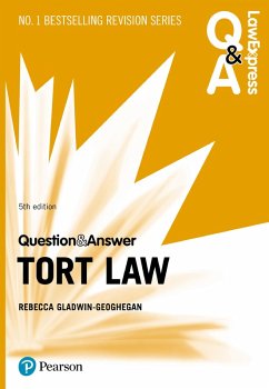 Cover Law Express Question and Answer: Tort Law PDF eBook (eBook, PDF)