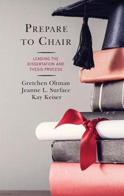 Prepare to Chair - Oltman, Gretchen; Surface, Jeanne L.; Keiser, Kay