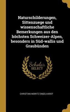 Naturschilderungen, Sittenzuege und wissenschaftliche Bemerkungen aus den höchsten Schweizer-Alpen, besonders in Süd-wallis und Graubünden