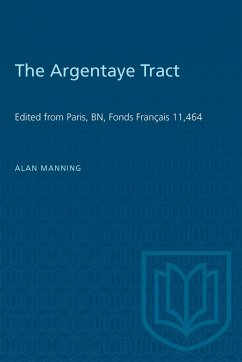 The Argentaye Tract - Manning, Alan