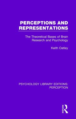 Perceptions and Representations - Oatley, Keith