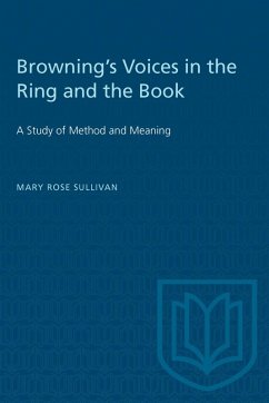 Cover Browning's Voices in the Ring and the Book
