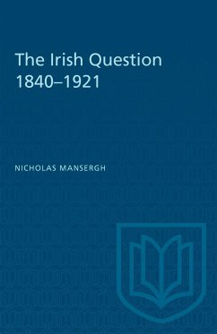 The Irish Question 1840-1921 - Mansergh, Nicholas