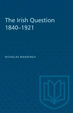 The Irish Question 1840-1921 - Mansergh, Nicholas